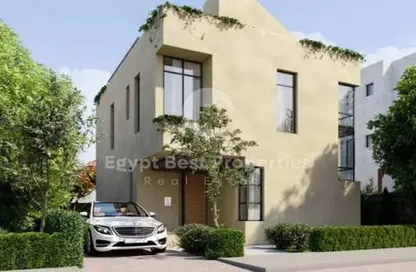 Villa - 4 Bedrooms - 4 Bathrooms for sale in O West - 6 October Compounds - 6 October City - Giza