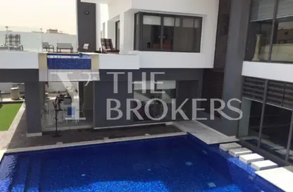 فيلا - 6 غرف نوم - 8 حمامات للبيع في امتداد غرب جولف - كمبوندات القطامية - القطامية - مدينة القاهرة الجديدة - القاهرة