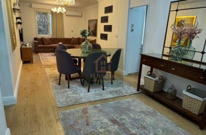 Apartment - 3 Bedrooms - 2 Bathrooms for rent in Omar Ibn Al Khattab St. - Rehab City Forth Phase - Al Rehab - New Cairo City - Cairo