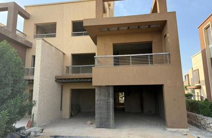 Townhouse - 3 Bedrooms - 6 Bathrooms for sale in New Giza - Cairo Alexandria Desert Road - 6 October City - Giza