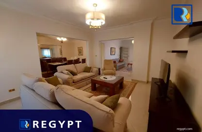 شقة - 3 غرف نوم - 2 حمامات للايجار في شارع العزيز عثمان - الزمالك - القاهرة