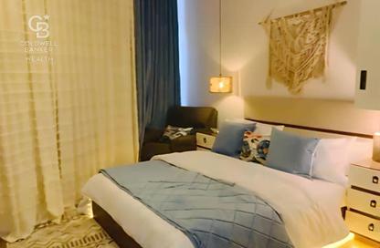 Apartment - 1 Bedroom - 1 Bathroom for sale in North Edge Towers - New Alamein City - Al Alamein - North Coast