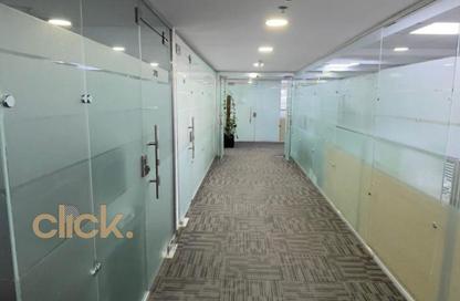 Full Floor - Studio - 4 Bathrooms for rent in 90 Street - The 5th Settlement - New Cairo City - Cairo