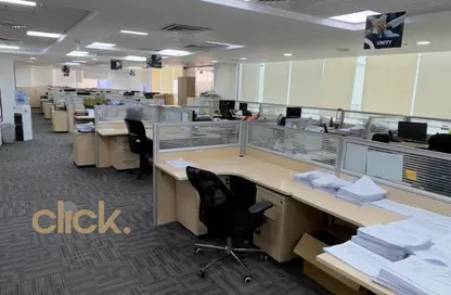 Full Floor - Studio - 4 Bathrooms for rent in 90 Street - The 5th Settlement - New Cairo City - Cairo
