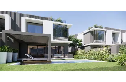 Townhouse - 4 Bedrooms - 4 Bathrooms for sale in TRIO - 5th Settlement Compounds - The 5th Settlement - New Cairo City - Cairo