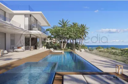 تاون هاوس - 4 غرف نوم - 4 حمامات للبيع في سول الساحل الشمال - قسم الضبعة - الساحل الشمالي