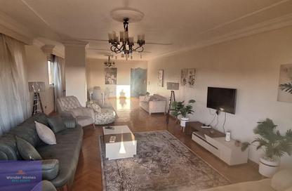 Apartment - 3 Bedrooms - 3 Bathrooms for rent in Sarayat Al Maadi - Hay El Maadi - Cairo