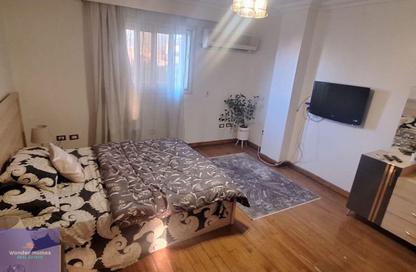 Apartment - 3 Bedrooms - 3 Bathrooms for rent in Sarayat Al Maadi - Hay El Maadi - Cairo