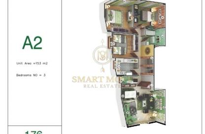 Apartment - 3 Bedrooms - 2 Bathrooms for sale in El Narges Buildings - Al Narges - New Cairo City - Cairo