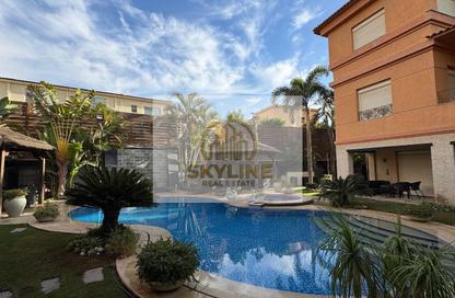 Villa - 5 - 4 for rent in El Rehab Extension - Al Rehab - New Cairo City - Cairo