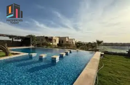 Villa - 5 Bedrooms - 5 Bathrooms for sale in Palm Hills October - Cairo Alexandria Desert Road - 6 October City - Giza