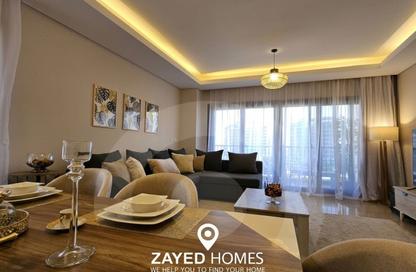 Apartment - 2 - 3 for rent in Park Side Residence - Zed Towers - Sheikh Zayed Compounds - Sheikh Zayed City - Giza