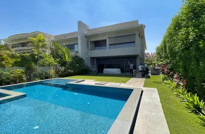 فيلا - 4 غرف نوم - 4 حمامات للايجار في قطامية ديونز - كمبوندات القطامية - القطامية - مدينة القاهرة الجديدة - القاهرة