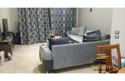 Apartment - 1 Bedroom - 1 Bathroom for rent in Palm Hills Village Gate - South Investors Area - New Cairo City - Cairo