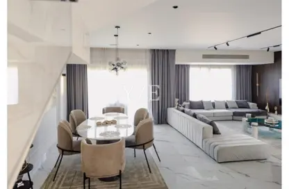 منزل مزدوج - 4 غرف نوم - 4 حمامات للبيع في جدار - كمبوندات 6 أكتوبر - مدينة 6 أكتوبر - الجيزة