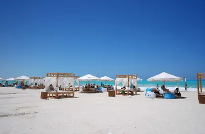 شاليه - 3 غرف نوم - 2 حمامات للبيع في كيو باي - العلمين - الساحل الشمالي شاليه - 3 غرف نوم - 2 حمامات للبيع في كيو باي - العلمين - الساحل الشمالي