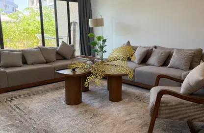 Apartment - 3 Bedrooms - 3 Bathrooms for rent in Six West - Beverly Hills - Sheikh Zayed Compounds - Sheikh Zayed City - Giza