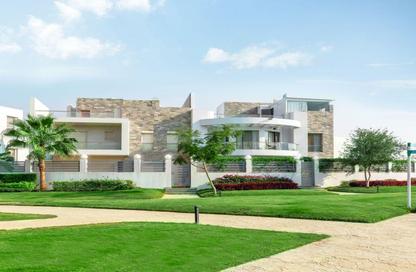 Villa - 4 Bedrooms - 5 Bathrooms for sale in Cleopatra Square - 26th of July Corridor - 6 October City - Giza