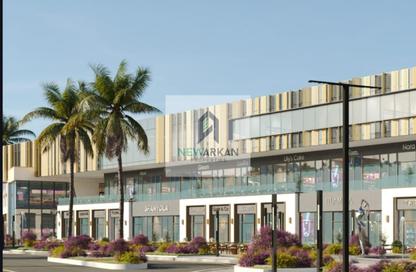 Office Space - Studio - 1 Bathroom for sale in Boulevar Line - Northern Expansions - 6 October City - Giza Office Space - Studio - 1 Bathroom for sale in Boulevar Line - Northern Expansions - 6 October City - Giza