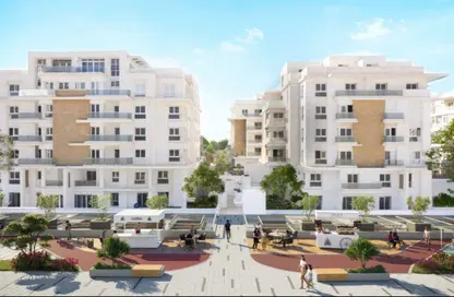 Apartment - 4 Bedrooms - 2 Bathrooms for sale in Mountain View iCity October - 6 October Compounds - 6 October City - Giza