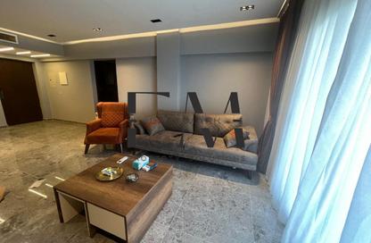 Apartment - 2 Bedrooms - 2 Bathrooms for rent in Galleria Moon Valley - South Investors Area - New Cairo City - Cairo