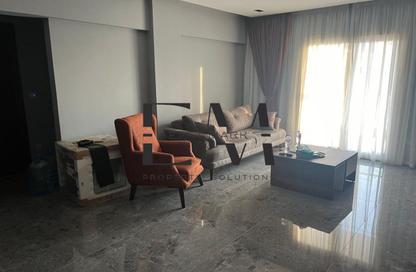 Apartment - 2 Bedrooms - 2 Bathrooms for rent in Galleria Moon Valley - South Investors Area - New Cairo City - Cairo