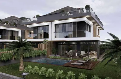 تاون هاوس - 4 غرف نوم - 4 حمامات للبيع في ميدتاون إيست - التجمع السادس - مدينة القاهرة الجديدة - القاهرة