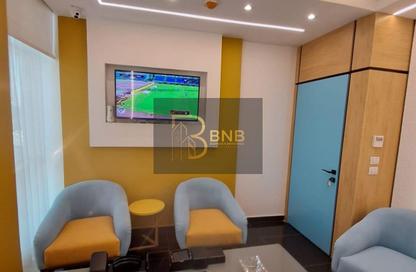 Office Space - Studio - 2 Bathrooms for rent in North Teseen St. - The 5th Settlement - New Cairo City - Cairo