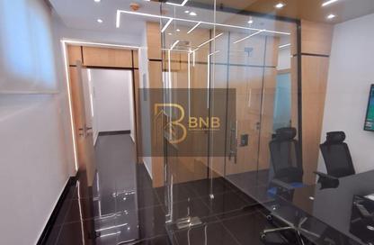 Office Space - Studio - 2 Bathrooms for rent in North Teseen St. - The 5th Settlement - New Cairo City - Cairo