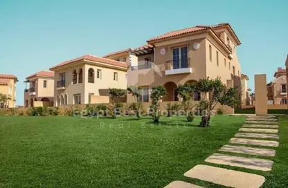 Villa - 6 Bedrooms - 6 Bathrooms for sale in Garden Residence - Hyde Park - New Cairo City - Cairo