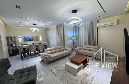 Apartment - 3 Bedrooms - 2 Bathrooms for rent in Al Khamayel city - Sheikh Zayed Compounds - Sheikh Zayed City - Giza