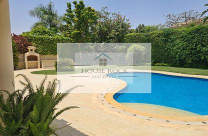 Duplex - 5 Bedrooms - 4 Bathrooms for rent in Katameya Heights - El Katameya Compounds - El Katameya - New Cairo City - Cairo