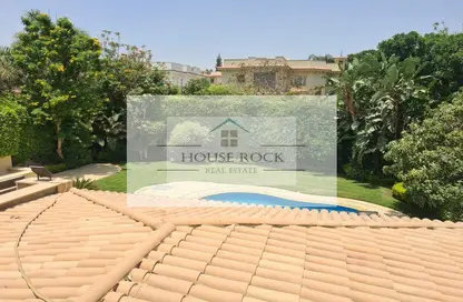 Duplex - 5 Bedrooms - 4 Bathrooms for rent in Katameya Heights - El Katameya Compounds - El Katameya - New Cairo City - Cairo