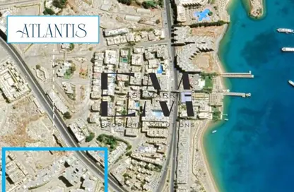 شقة - 2 غرف نوم - 1 حمام للبيع في اطلانتس - منتجعات الغردقة - الغردقة - محافظة البحر الاحمر