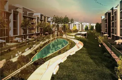 Apartment - 3 Bedrooms - 3 Bathrooms for sale in MarVille New Zayed - New Zayed City - Sheikh Zayed City - Giza