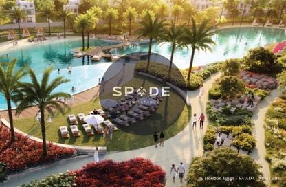 Twin House - 4 Bedrooms - 5 Bathrooms for sale in Saada Compound - New Cairo City - Cairo