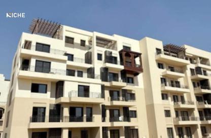 Penthouse - 3 Bedrooms - 3 Bathrooms for sale in O West - 6 October Compounds - 6 October City - Giza