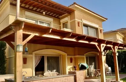 Villa - 5 Bedrooms - 5 Bathrooms for sale in Stone Park - 5th Settlement Compounds - The 5th Settlement - New Cairo City - Cairo