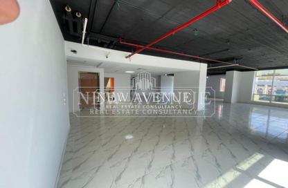Office Space - Studio - 3 Bathrooms for rent in American University Housing District - 5th Settlement Compounds - The 5th Settlement - New Cairo City - Cairo
