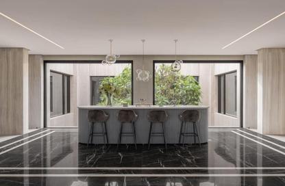 Villa - 5 - 7 for rent in Katameya Heights - El Katameya Compounds - El Katameya - New Cairo City - Cairo