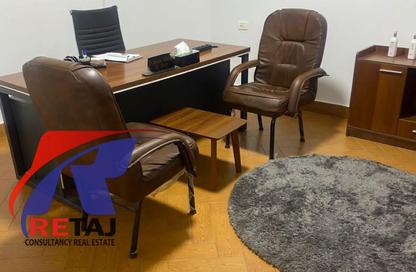 Office Space - Studio - 2 Bathrooms for rent in Street 17 - District 1 - The 5th Settlement - New Cairo City - Cairo
