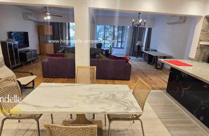 Apartment - 3 Bedrooms - 3 Bathrooms for rent in Sarayat Al Maadi - Hay El Maadi - Cairo