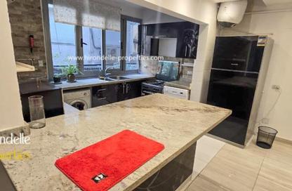 Apartment - 3 Bedrooms - 3 Bathrooms for rent in Sarayat Al Maadi - Hay El Maadi - Cairo