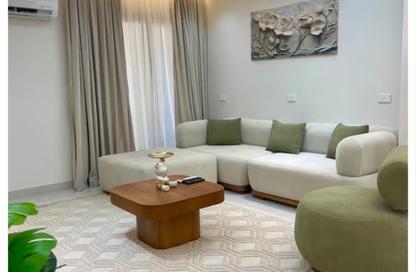 Apartment - 3 - 2 for rent in Cairo Town Compound - Nasr City Compounds - Nasr City - Cairo