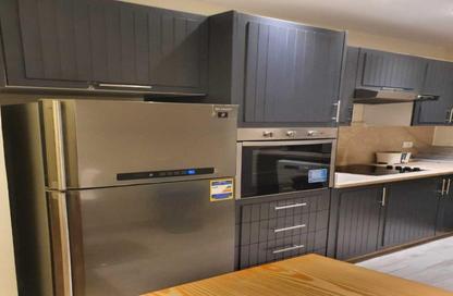 Apartment - Studio - 1 Bathroom for rent in Palm Hills Village Gate - South Investors Area - New Cairo City - Cairo