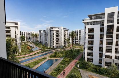 Apartment - 3 - 3 for sale in Canyon 8 - R8 - New Capital City - Cairo