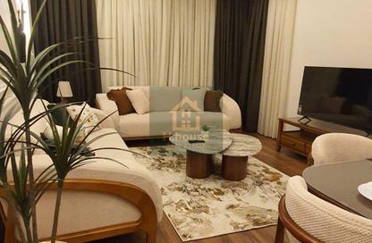 Apartment - 3 Bedrooms - 2 Bathrooms for rent in El Rehab Extension - Al Rehab - New Cairo City - Cairo