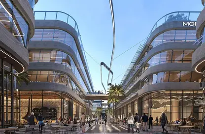 مساحات مكتبية - استوديو - 1 حمام للبيع في موراي - شارع التسعين الشمالي - التجمع الخامس - مدينة القاهرة الجديدة - القاهرة