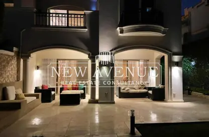 Twin House - 5 Bedrooms - 4 Bathrooms for sale in Al Patio 1 - North Investors Area - New Cairo City - Cairo