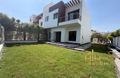 Townhouse - 3 - 3 for rent in Garden Residence - Hyde Park - New Cairo City - Cairo